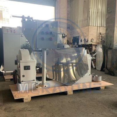 Top Selling Temperature-Controlled Oil Press Machine for Groundnut Soybean Sesame Sunflower Seeds Palm Kernel Oil Extraction Oil Mill