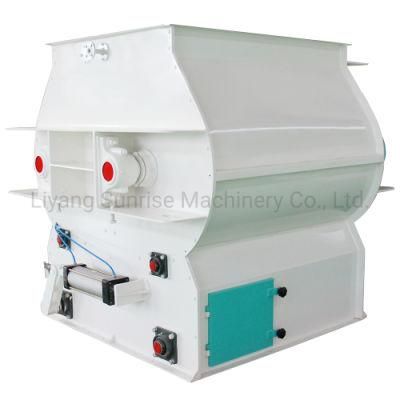 Stainless Steel Double Shaft Paddle Mixer