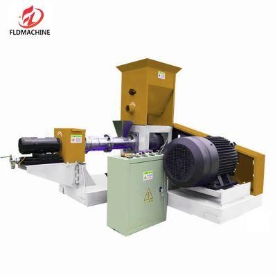 Floating Fish Shrimp Pet Food Feed Pellet Granulator Machine Pet Food Production Line Floating Fish Feed Pellet Making Machine