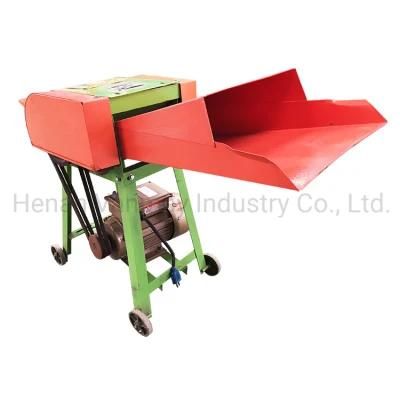 New Electric Motor Animal Feed Grass Chopper Machine Chaff Cutter Machine