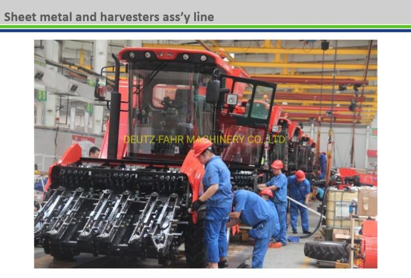 Corn Harvester Wheat Harvester Grain Harvester