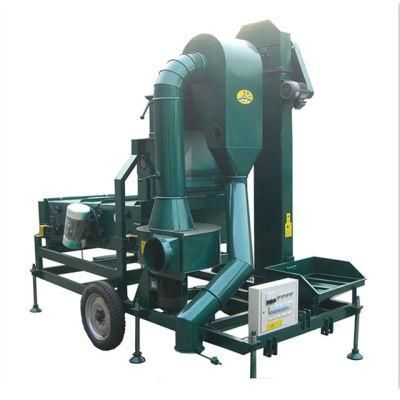 Air Screen Seed Grain Sieve Cleaner (5XZC-5B)