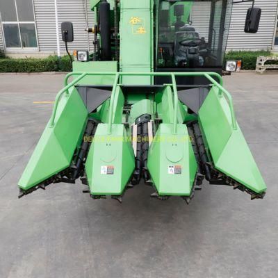 Hot Sale Gufeng Deutz-Fahr Corn Harvester Corn Harvester Combined Harvester