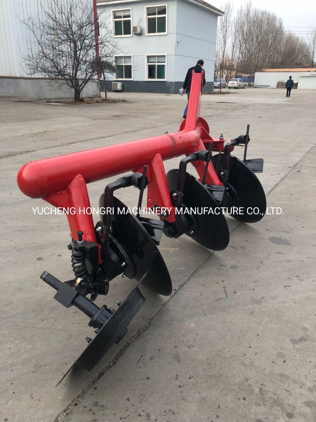 Hongri Agricultural Machinery Tiller Adaptable Tube Disc Plough