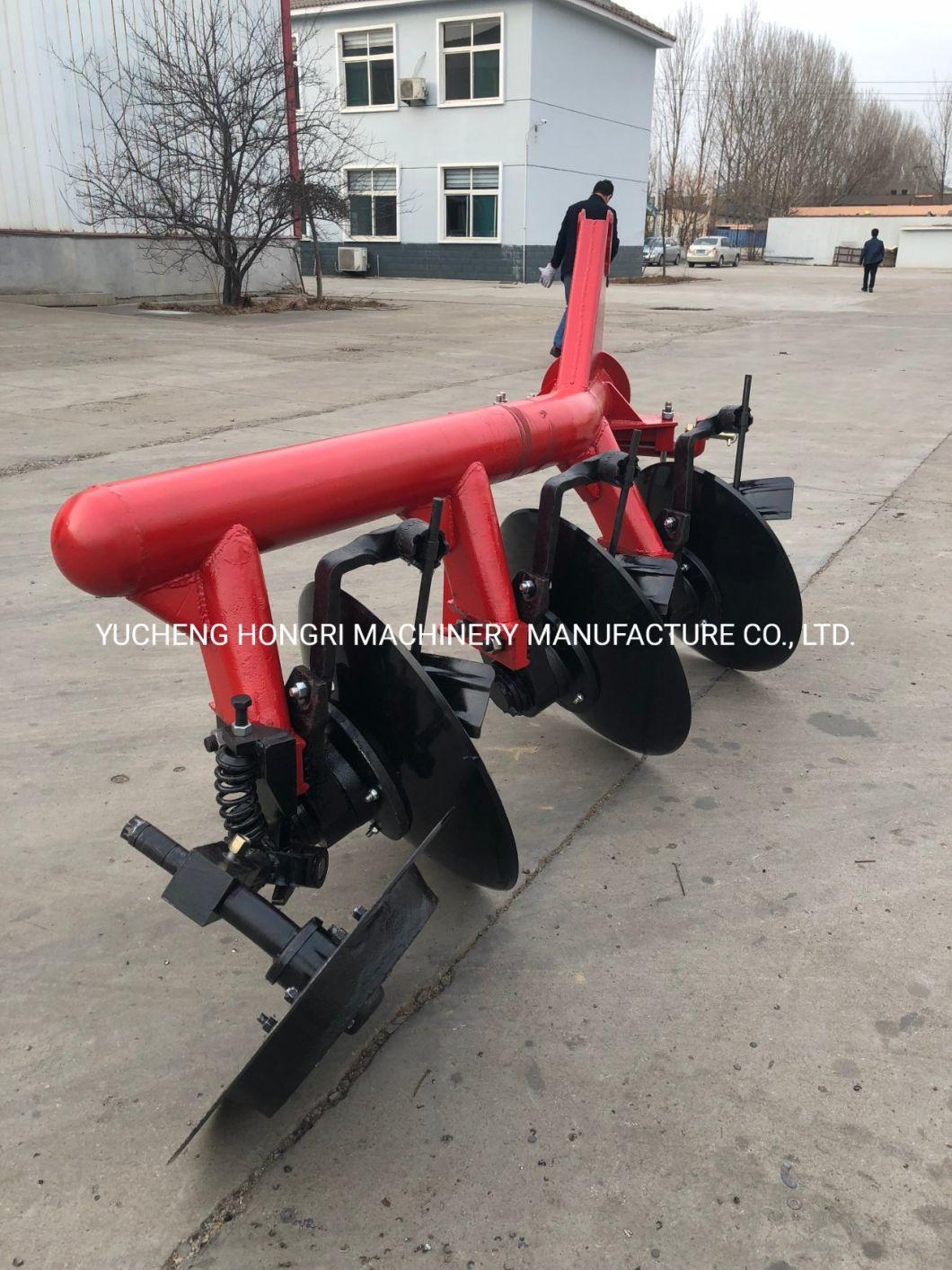 Hongri Agricultural Machinery Tiller Adaptable Tube Disc Plough