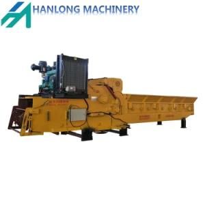 New High Efficiency Wood Chipper Crushing Machine with Good Reputation