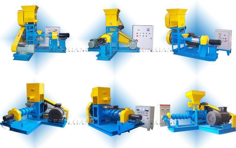 Poultry Animal Floating Fish Feed Pet Food Pellet Mill Machine