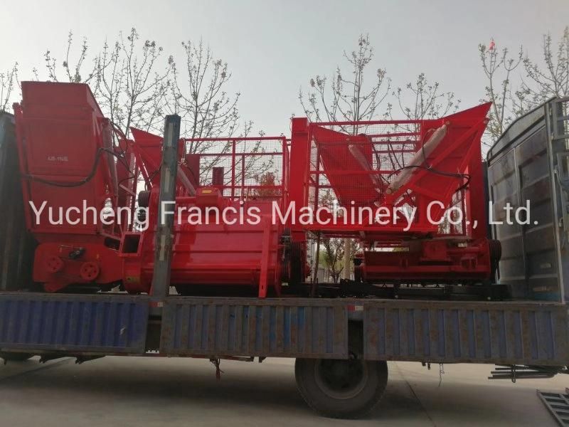 Agricultural Machinery Corn Stalk Grass Chopper Corn Silage Harvester