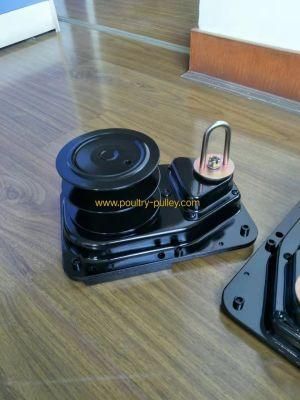 1200lbs Auto Brake Hand Winch, High Strength Hardened Gears