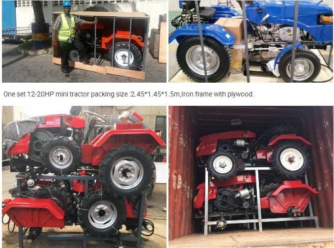 30HP Farm Tractor with Canopy