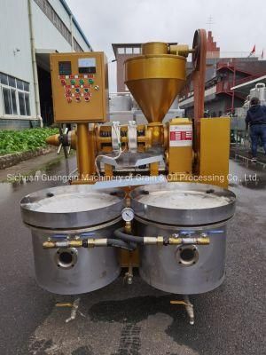 Guangxin Yzyx70wz Combined Oil Press for Soybean/Sunflower /Groundnut Oil Mill for Sale