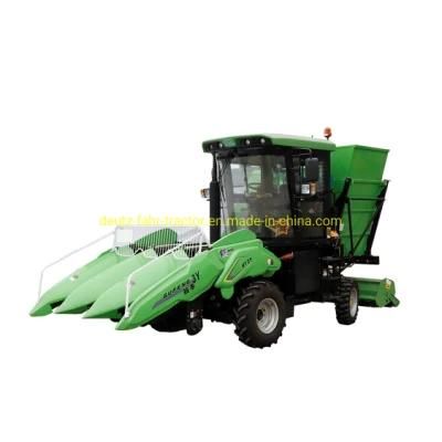 Good performance Efficeient 3 Rows Maize Harvester Corn Harvester