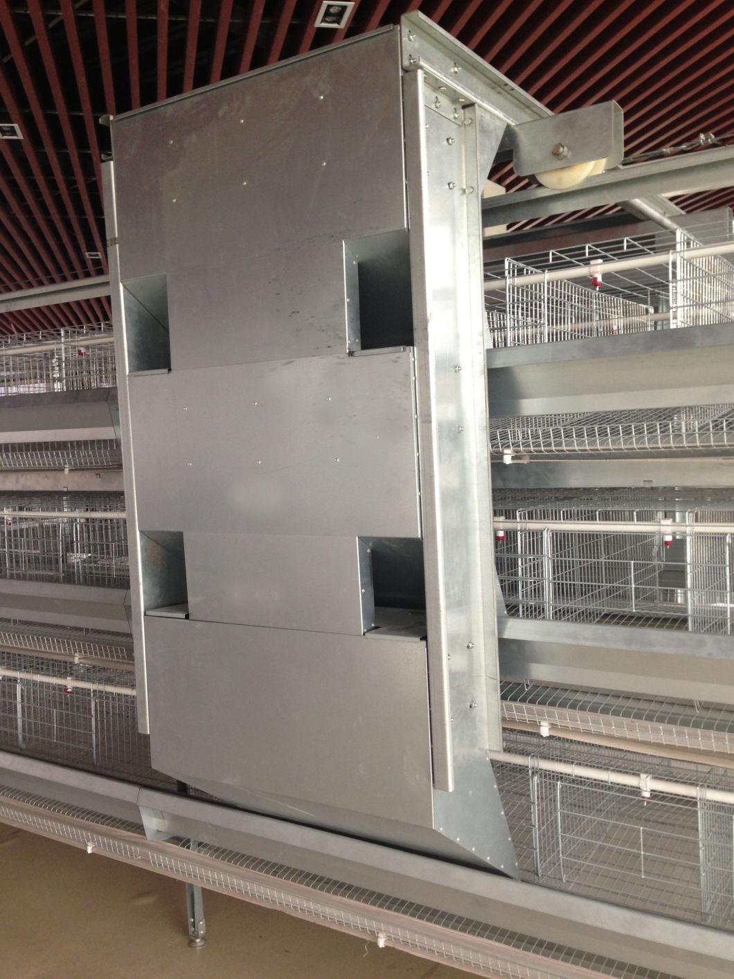 2022 Chicken Cages for Africa Poultry House Layer Chicken Design