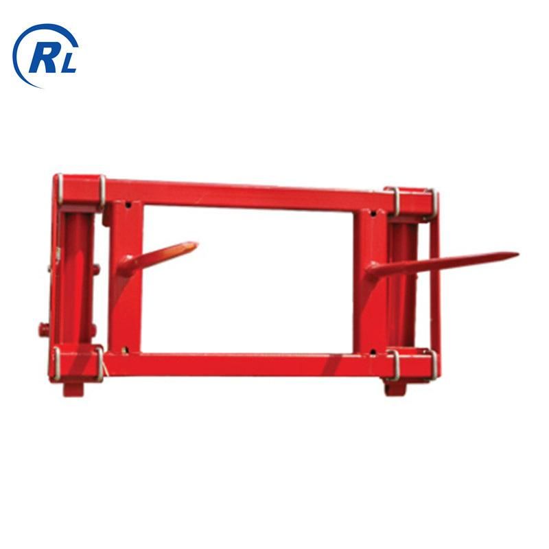 Qingdao Ruilan Customize High Quality Hay Handling Spear with Hydraulic Cylinders