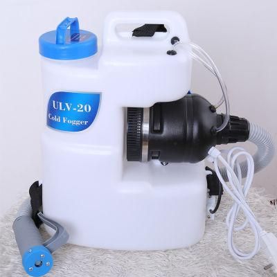 Ulv Sprayer and Cold Fogger Machine with Electricity Power