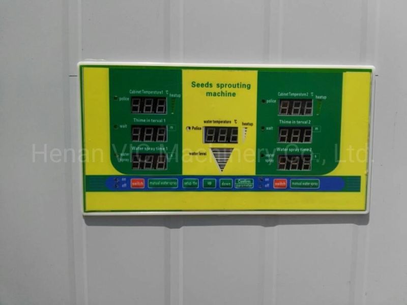 25kg/d Garlic Barley Sprouting Machine Popular In India