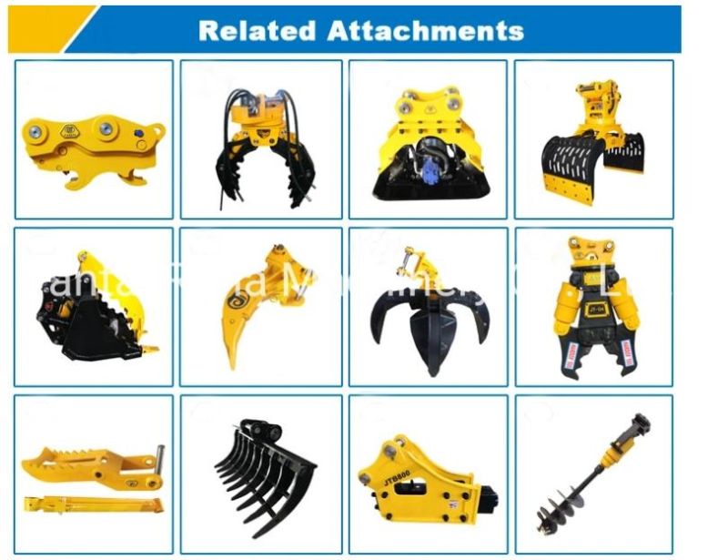 1 Ton Small Mini Crawler Gasoline / Diesel Backhoe Excavator with EPA