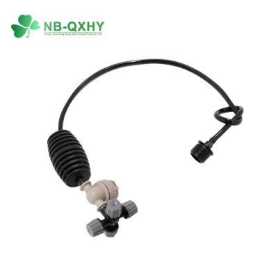 Multi-Outlet Nozzle Hanging Watering Micro Spray Sprinkler for Irrigation System