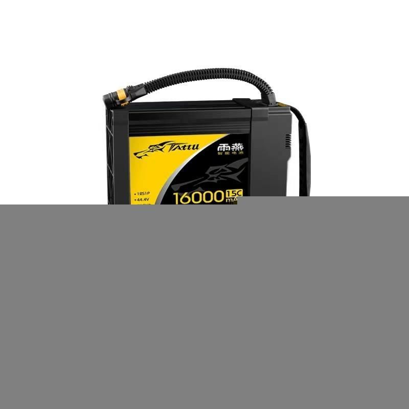 High Quality 44.4V 12s 16000mAh Lipo Battery Pack for Agricultural Spaying Uav Drone