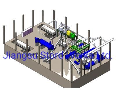 Chicken Rendering Plant Equipment for Sale