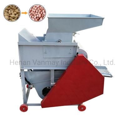 Factory Hot Sales Groundnut Thresher Peanut Sheller Machine