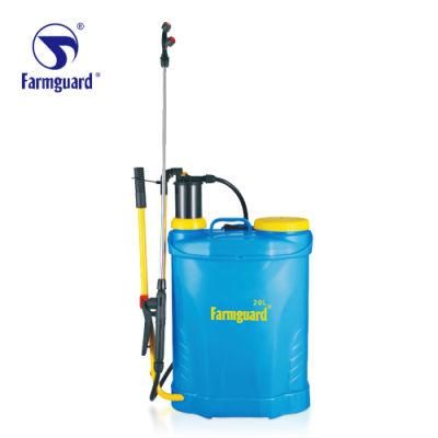 16L 20L Knapsack Backpack Agriculture Manual Hand Operated Paddy Weed Killer Sprayer Fruit Tree Sprayer