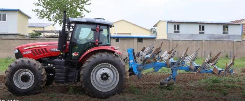 Agricultural Tractor 220HP 4WD Large Farm Wheel Tractors for Sale