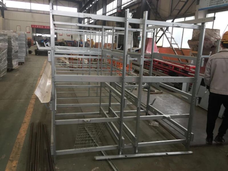 Galvanized Chicken Farm Equipment Battery Chicken Cage