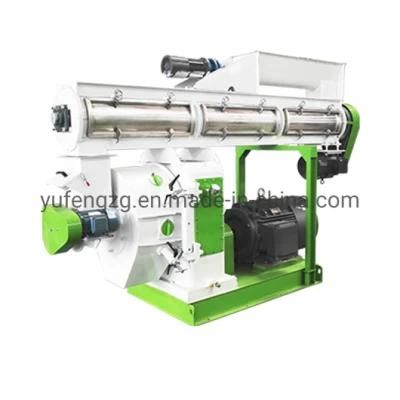 Multifunction Adjustable Dairy Farm Chicken Feed Making Machine