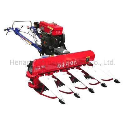 Hot Selling Paddy Cutting Machine Harvester Mini Wheat Cutter Crop Reaper