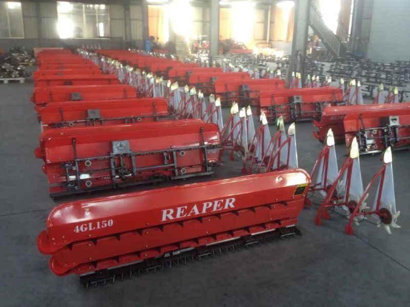 120cm Small Rice Harvester, Wheat Reaper, Gasoline Harvester, Paddy Reaper