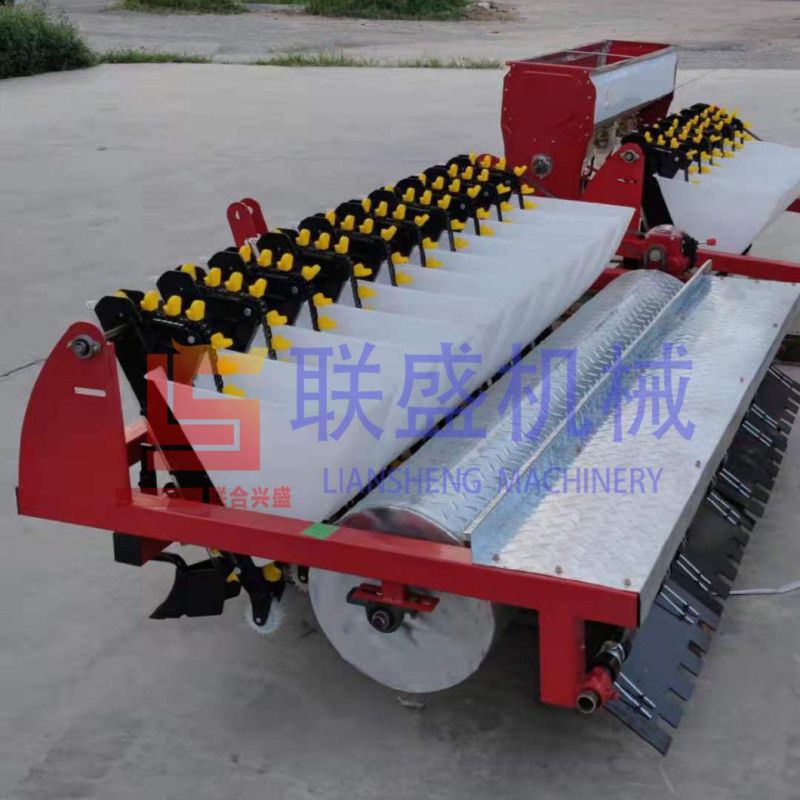 Tractor 6-12 Rows Garlic Seeder Garlic Precision Seeding Machine