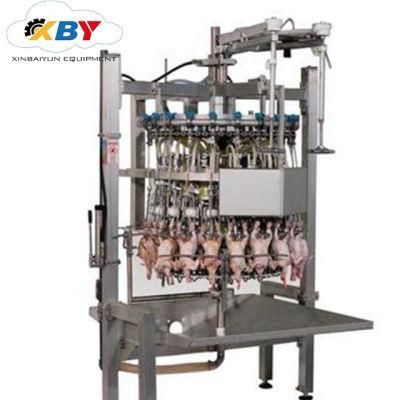 Automatic Chicken Slaughter Machine Eviscerating Equipment Line for Poultry