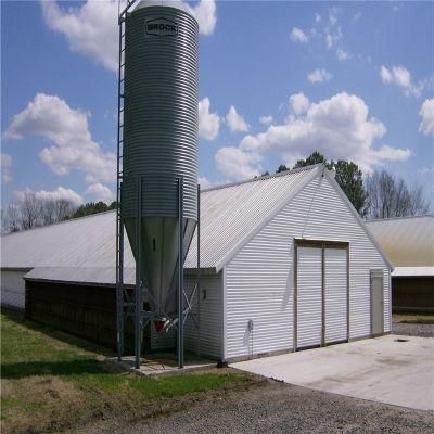 Prefabricated Long Life Quality Full Set Chicken Feeding System Farm