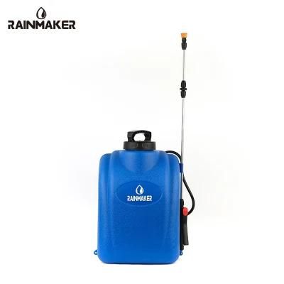 Rainmaker Customized Backpack Portable Chemical Electric Pump Sprayer 2 In 1