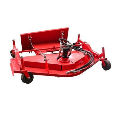 Competiive Price Hydraulic Slasher Machine Grass Cutter Rotary Slasher Lawn Mower for Skid Steer Loader
