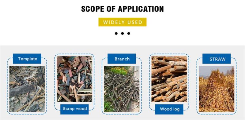 Cheap Price Wood Chips Making Machine/Wood Chipper Shredder/Drum Electric Industrial Wood Chipper