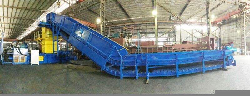Automatic Plastic Bottle Aluminum Can Baler