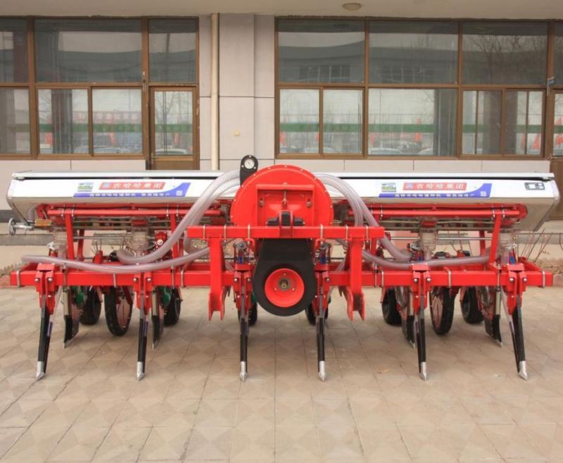 2022 Hot Selling Pneumatic Precise Seeder 6 Rows Maize Planting Machine