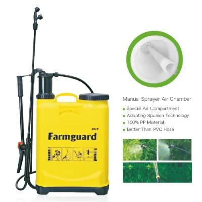 Pest Control Plastic 20L Manual Pesticide Sprayer Agriculture Spray Pump Farm Machinery Agriculture Machinery Power Pump Sprayer
