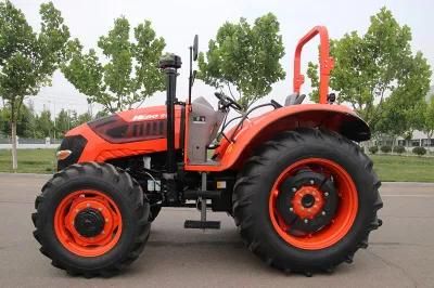 95HP 4WD Tractor FL954 Rops Matador Farmlead Farm Tractor Agricultural Implements