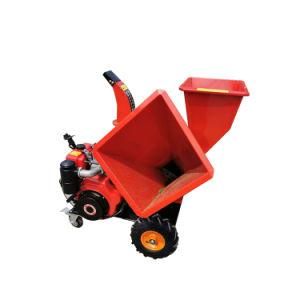 13HP Industrial Engine 12cm Cutting Wood Chipper