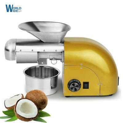 Cold Press Cocoa Butter Walnut Sesame Peanut Avocado Oil Press Processing Machine