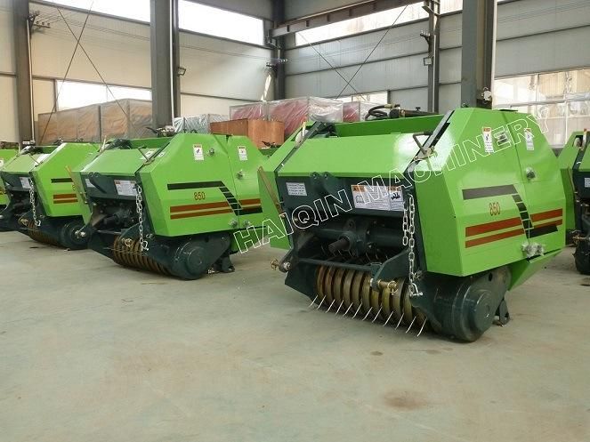 New Designed CE Approved Pine Straw Baler for Sale