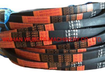 Mitsuboshi Belt Lb-46 for Agricultural Machinery Paddy Combine Harvester Spare Parts