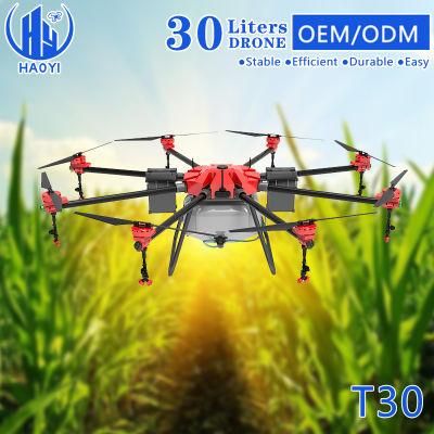 30L Large 30L Payload Automatic Flight Uav Agriculture Sprayer Drone