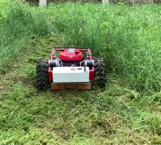 CE Remote Contral Automatic Grass Robotic Lawn Mower