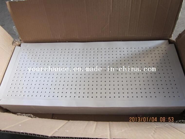 PVC Material Soft Rice Nursery Tray Nursery Sheet Size 580X260mm