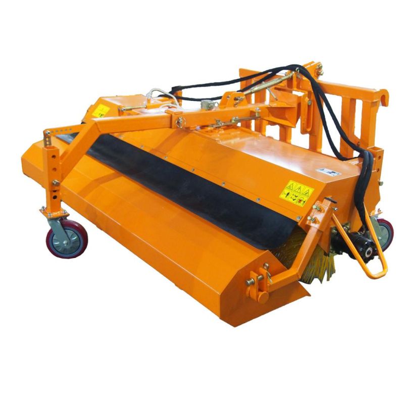 CE Approved Power Brush Snow Sweeper