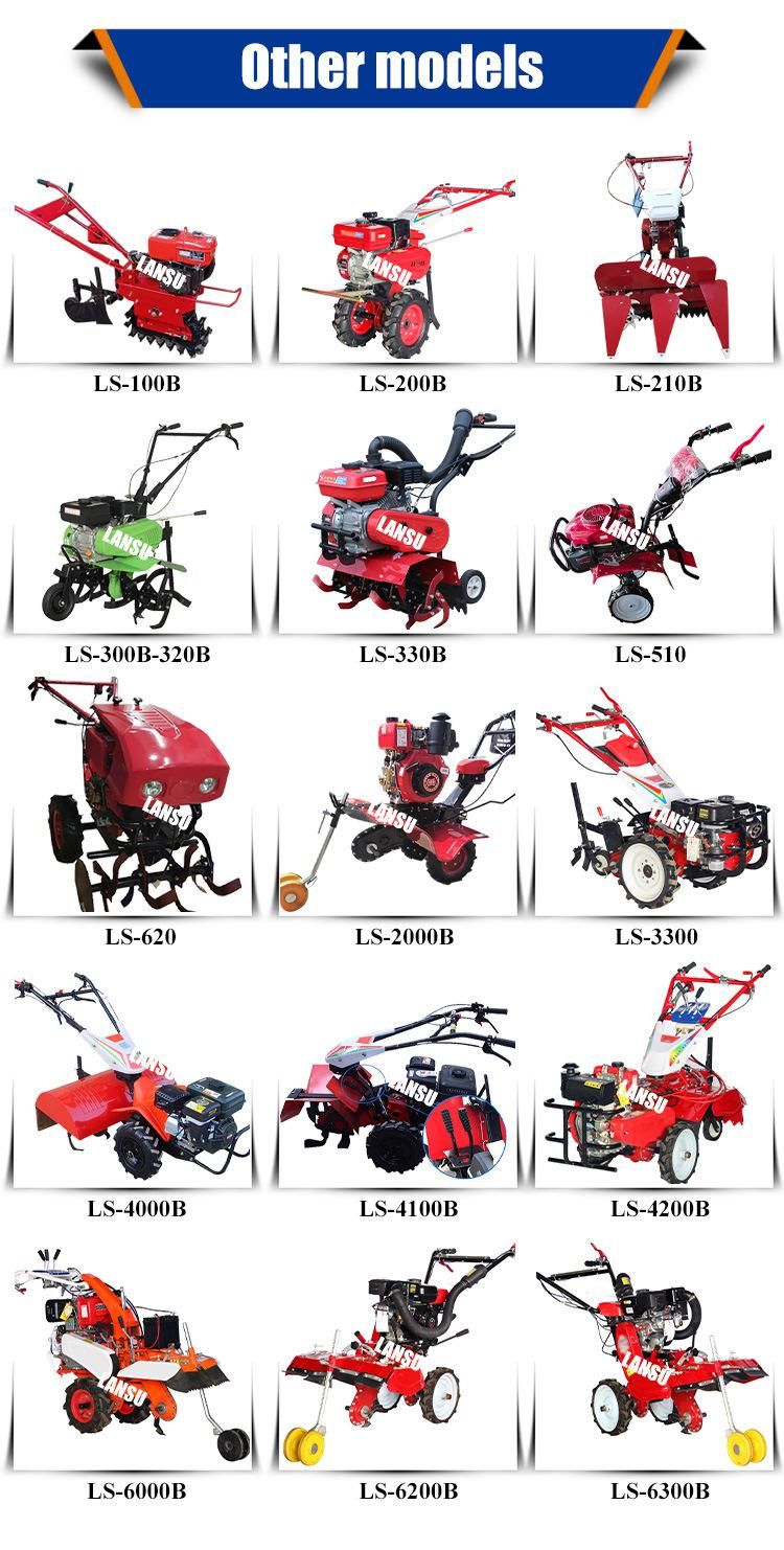 Factory Supply Mini Backpack Power Tiller